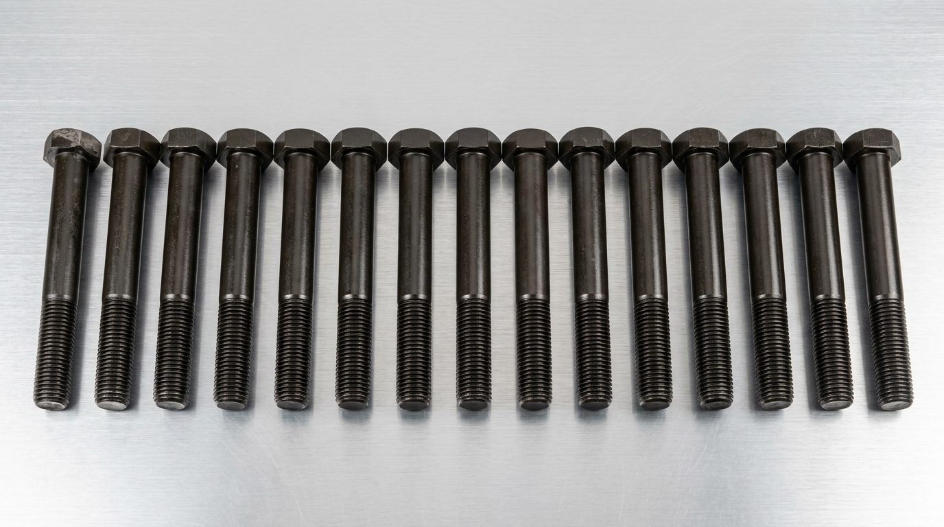 CNC-machined high-tensile hexagonal and Allen bolts