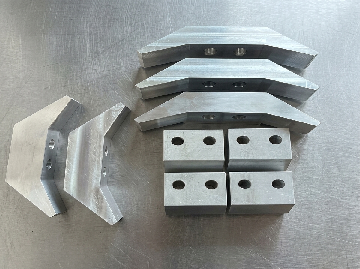 Custom jigs and fixtures machined to specification